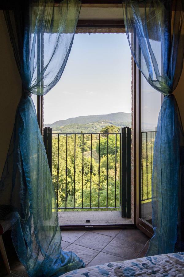 Villa Borgo Buio Town House Montepulciano Stazione Exterior foto