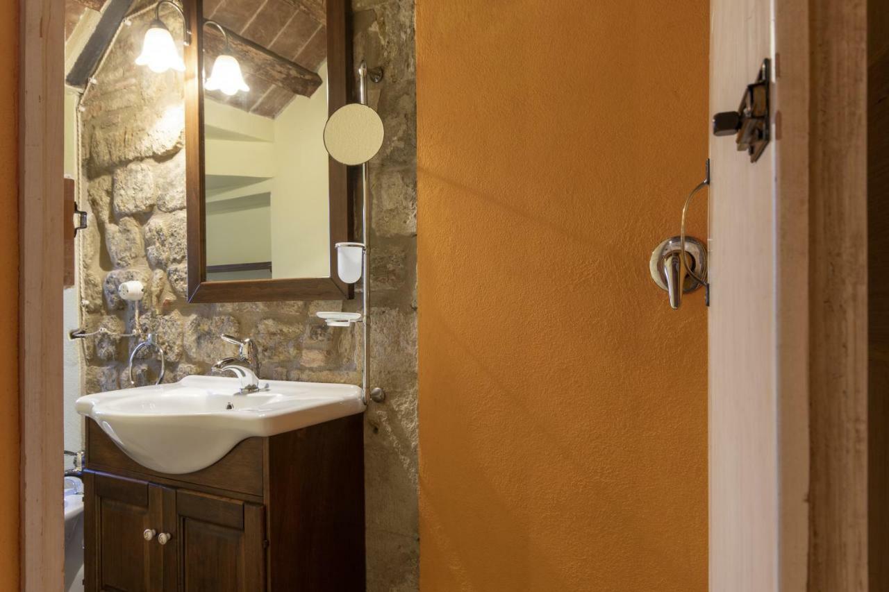 Villa Borgo Buio Town House Montepulciano Stazione Exterior foto